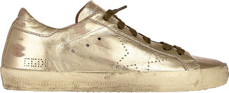 Golden Goose Deluxe Brand 31853 Golden Goose Women's Superstar Sneakers-Gold