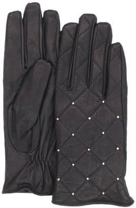 Nine West Women's Quilted Leather Glove