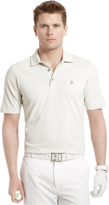 Izod Solid Pique Pieced Performance Golf Polo