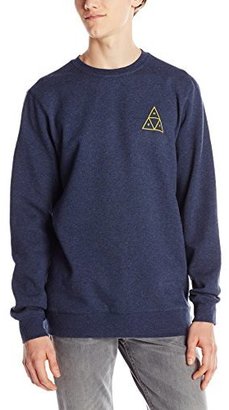 HUF Men's Triple Triangle Crew Sweatshirt