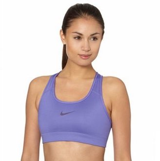 Nike Purple racer back sports bra