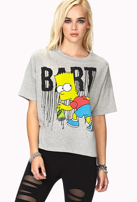 Forever 21 Laid Back Bart Simpson Tee