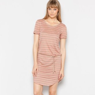La Redoute R essentiel Linen Striped Tunic Dress