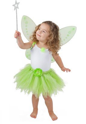 Tinkerbell Heart to Heart Green Dress-Up Set (Baby, Toddler & Little Girls)