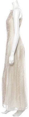 Alberta Ferretti Silk Gown