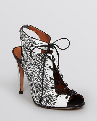 Rebecca Minkoff Lace Up Booties - Rio High Heel