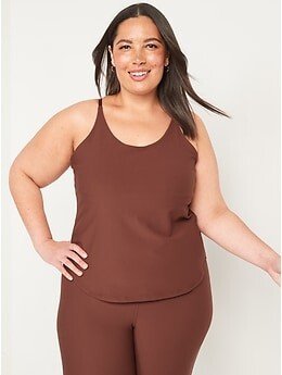 Plus Size Tank Tops With Built In Bra | ShopStyle
