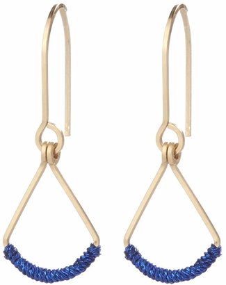 Isabella Oliver By Boe Royal Scale Earrings