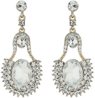 Mikey Bell shape crystal stone marquise drop