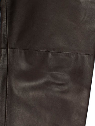 Bottega Veneta Leather Pants