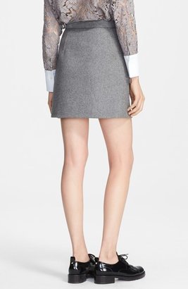 Valentino Wool Blend Skirt