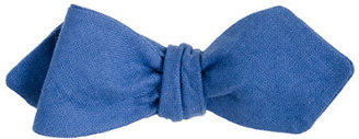 J.Crew Irish linen bow tie