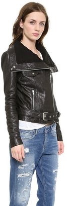 Veda Mercer Leather Jacket