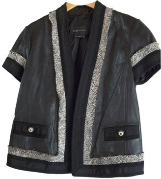 BCBGMAXAZRIA Leather Jacket