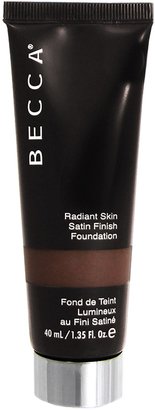 Becca Radiant Skin Satin Finish Foundation Mahogany Face make up