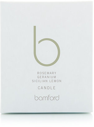 Bamford Rosemary Scented Single Wick Candle