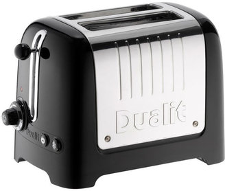 Dualit 26205 2 Slot Lite Toaster - Black Gloss