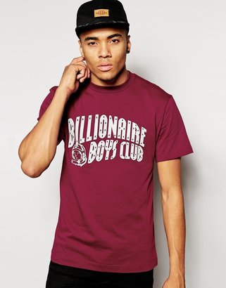 Billionaire Boys Club T-Shirt With Classic Arch Logo