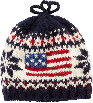 Polo Ralph Lauren Nordic-Pattern Flag Hat
