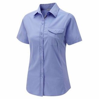 Craghoppers Powder blue kiwi short-sleeved shirt