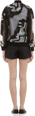 3.1 Phillip Lim Women's Geode-Embroidered Bomber Jacket-Multi