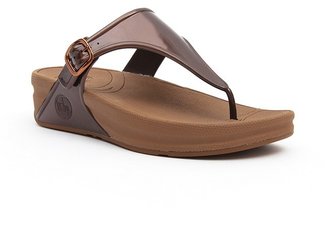 FitFlop Superjelly Bronze