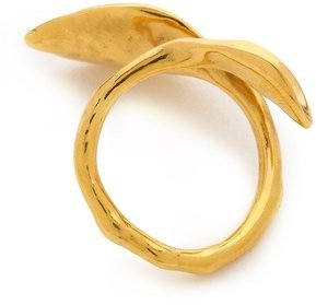 Aurélie Bidermann Leaf Ring