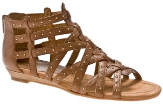 Nine West Macee Leather Gladiator Sandal
