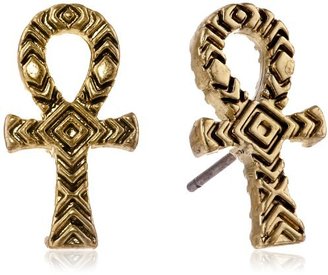 House Of Harlow Knot of Isis Stud Earrings