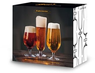 Orrefors 'Beer Collection' Glasses (Set of 3)