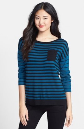 Women's Caslon Patterned Long Sleeve Sweater