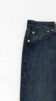 Levi's Levis 501 Mens 30 Straight Leg Jeans Cotton Medium Wash 5-Pocket CHOP 4BDLz1