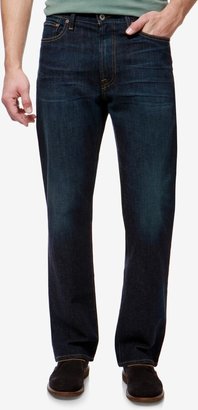 Lucky Brand Men's 181 Relaxed Straight Fit Stretch Jeans