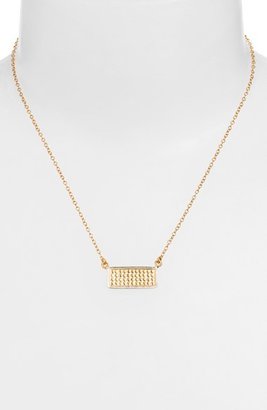 Anna Beck 'Gili' Reversible Bar Pendant Necklace