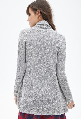 Forever 21 Marled Knit Cardigan