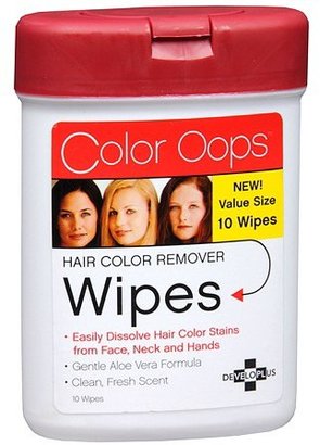 Color Oops Hair Color Remover Wipes