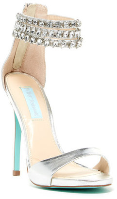 Betsey Johnson Marry Embellished Sandal
