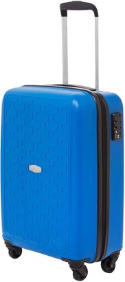 Linea Moblite royal blue 4 wheel cabin case