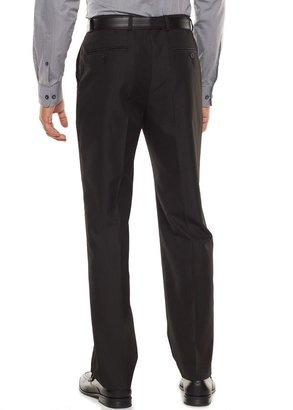 Apt. 9 Men's Modern-Fit Striped Dark Gray Suit Pants