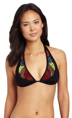 Kenneth Cole Reaction Women's In Paradise Tri Halter Top