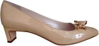 Christian Dior Beige Patent leather Heels