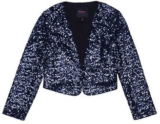 Juicy Couture Sequin Knit Jacket