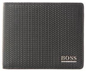 Boss Black Cross Print Wallet