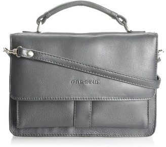 Fascino Geneva mini briefcase with three compartments