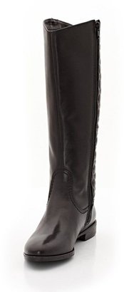 Tamaris Leather Knee-High Boots