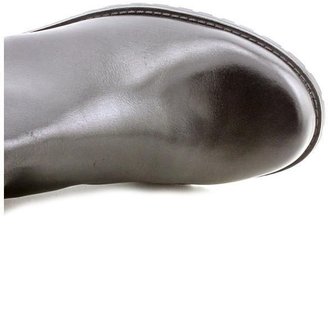 Anne Klein AK Evon Womens Leather Fashion Knee-High Boots New/Display