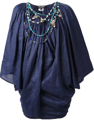 Junya Watanabe bead embellished tunic