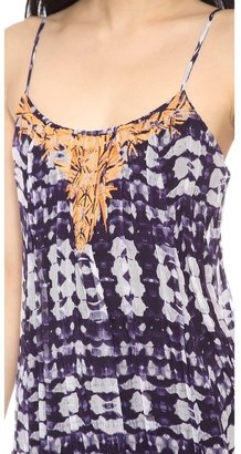 Twelfth St. By Cynthia Vincent Embroidered Swing Dress