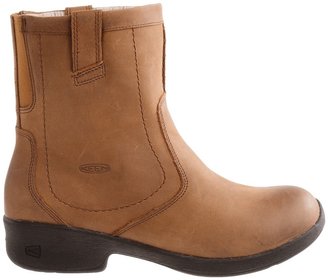 Keen Tyretread Leather Ankle Boots (For Women)