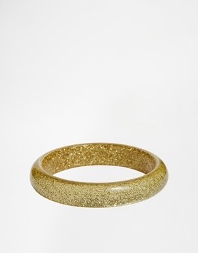 Cath Kidston Glitter Bangle - Gold